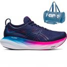 Asics Gel Nimbus 25 + GRATIS sporttas