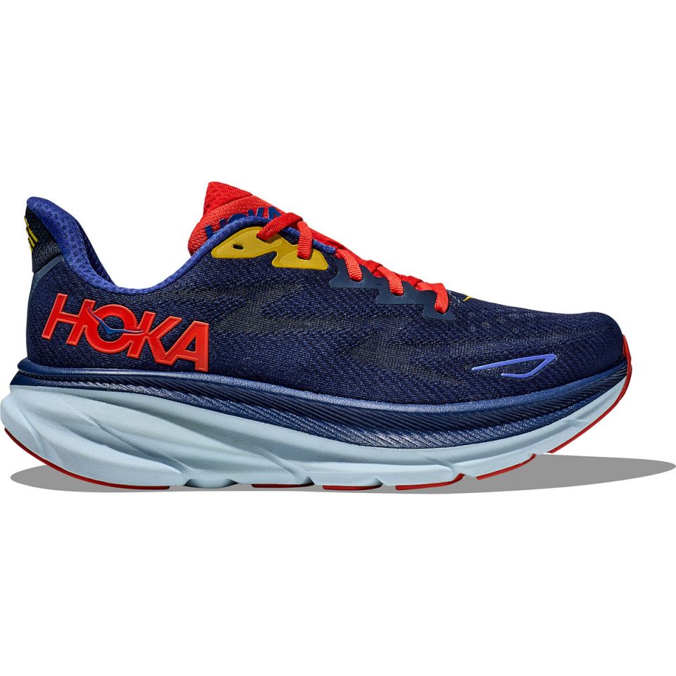 Hoka Clifton 9 (WIDE) Heren (foto 1)