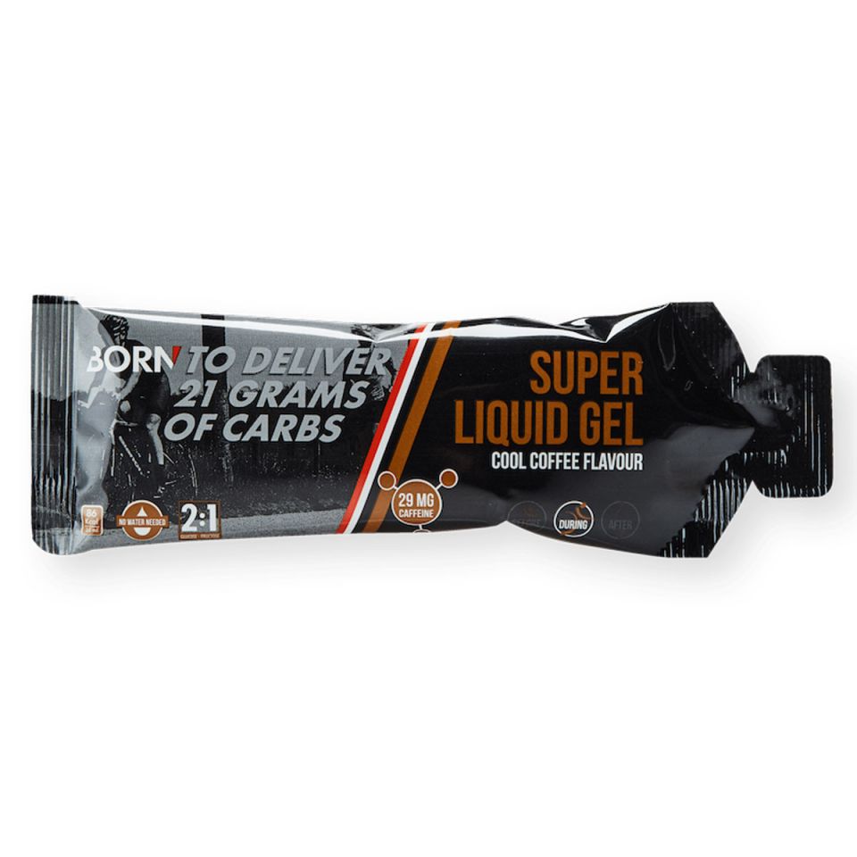 Born Nutrition Super Liquid Gel cool coffee box (foto 1)