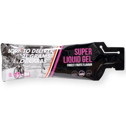 Born Nutrition Super Liquid Gel forest fruits box