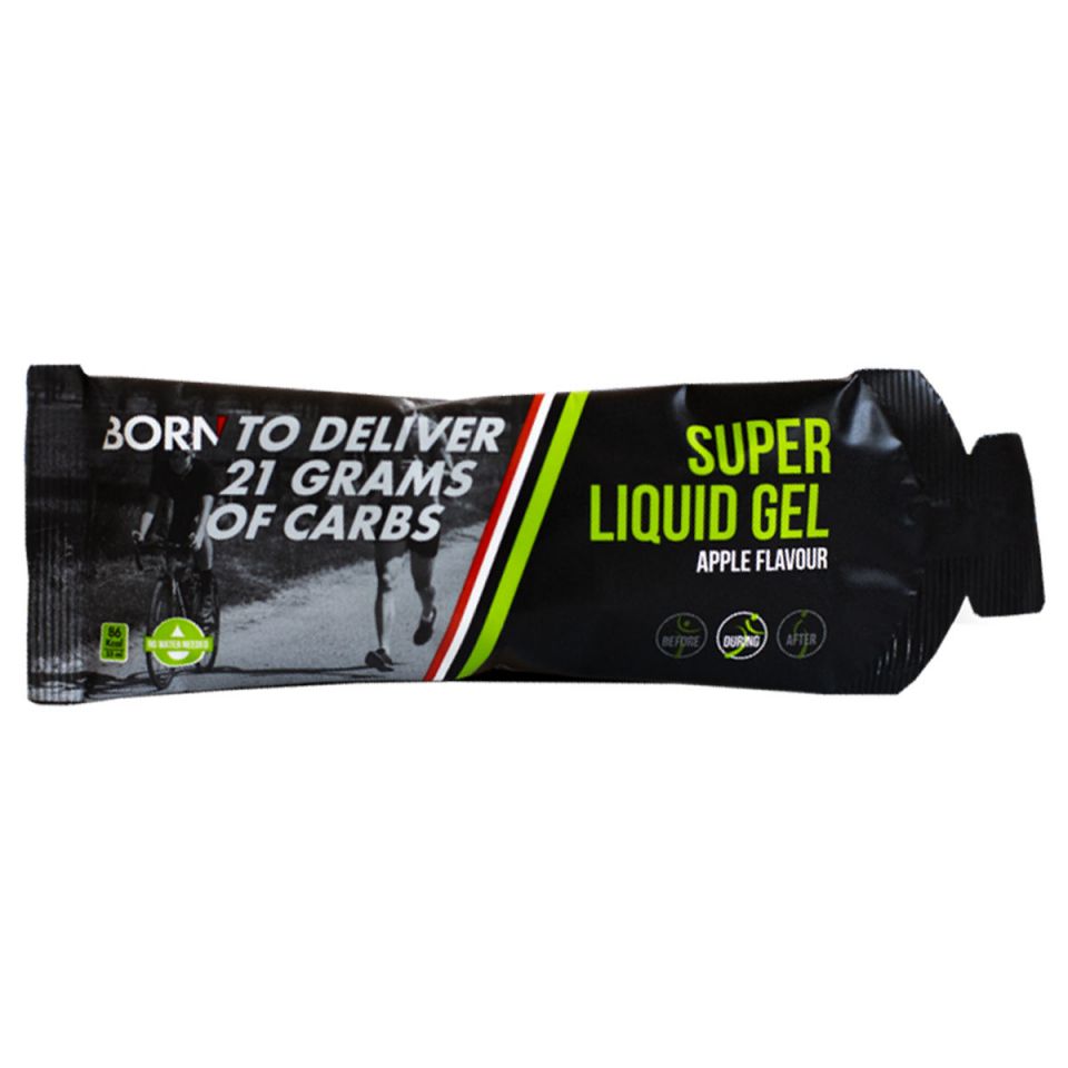 Born Nutrition Super Liquid Gel appel box (foto 1)