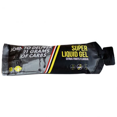 Born Nutrition Super Liquid Gel citrus box