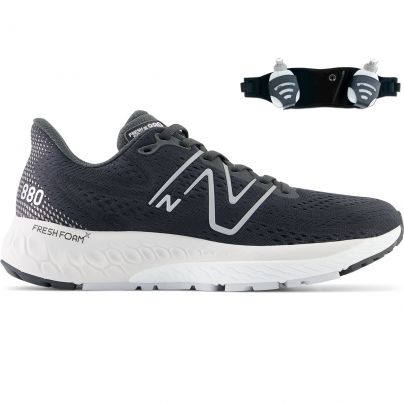 New Balance Fresh Foam X W880 V13 smalle 2A leest + Gratis drinkgordel Dames