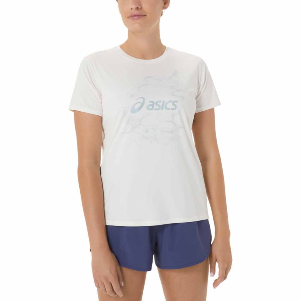 Asics shirt korte mouw Nagino Graphic Dames (foto 1)