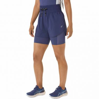 Asics short 2-in 1 Nagino 4-inch Run Dames