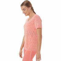 Asics shirt korte mouw Race V-neck Dames (foto 4)