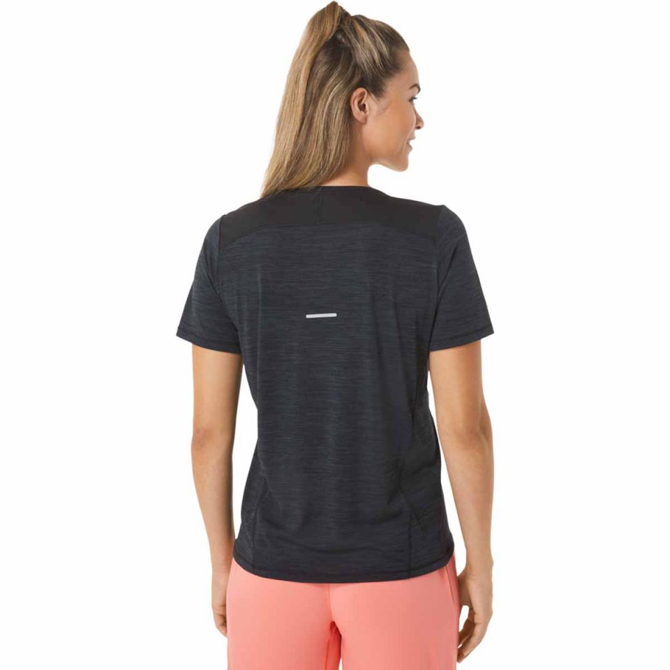 Asics shirt korte mouw Race V-neck Dames (foto 4)
