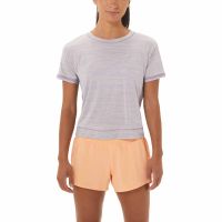 Asics shirt korte mouw Race Crop Dames (foto 1)