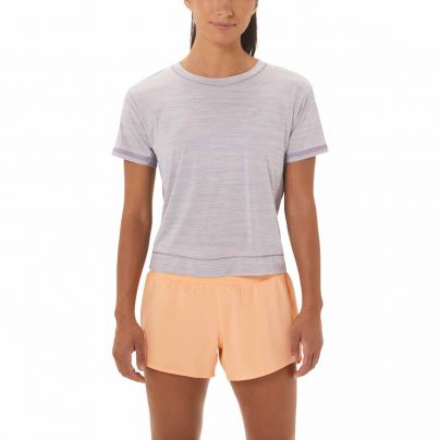 Asics shirt korte mouw Race Crop Dames