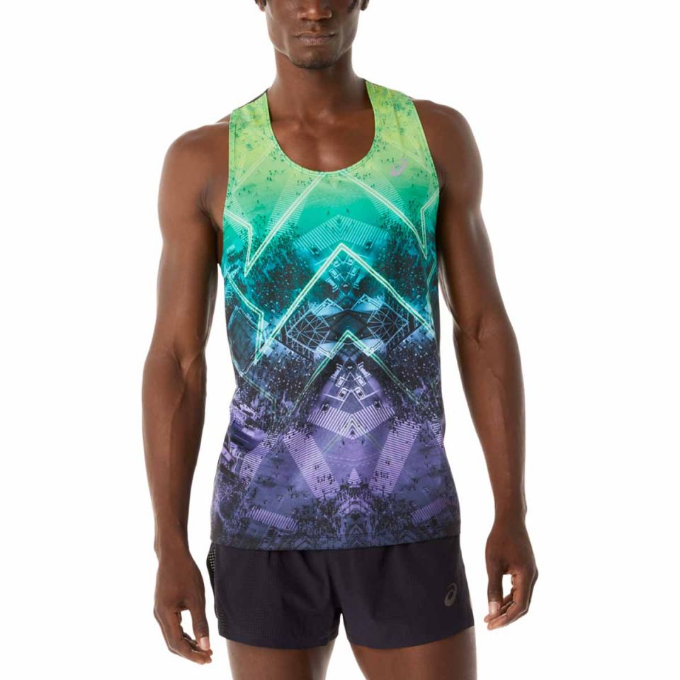 Asics singlet Marathon Heren (foto 1)