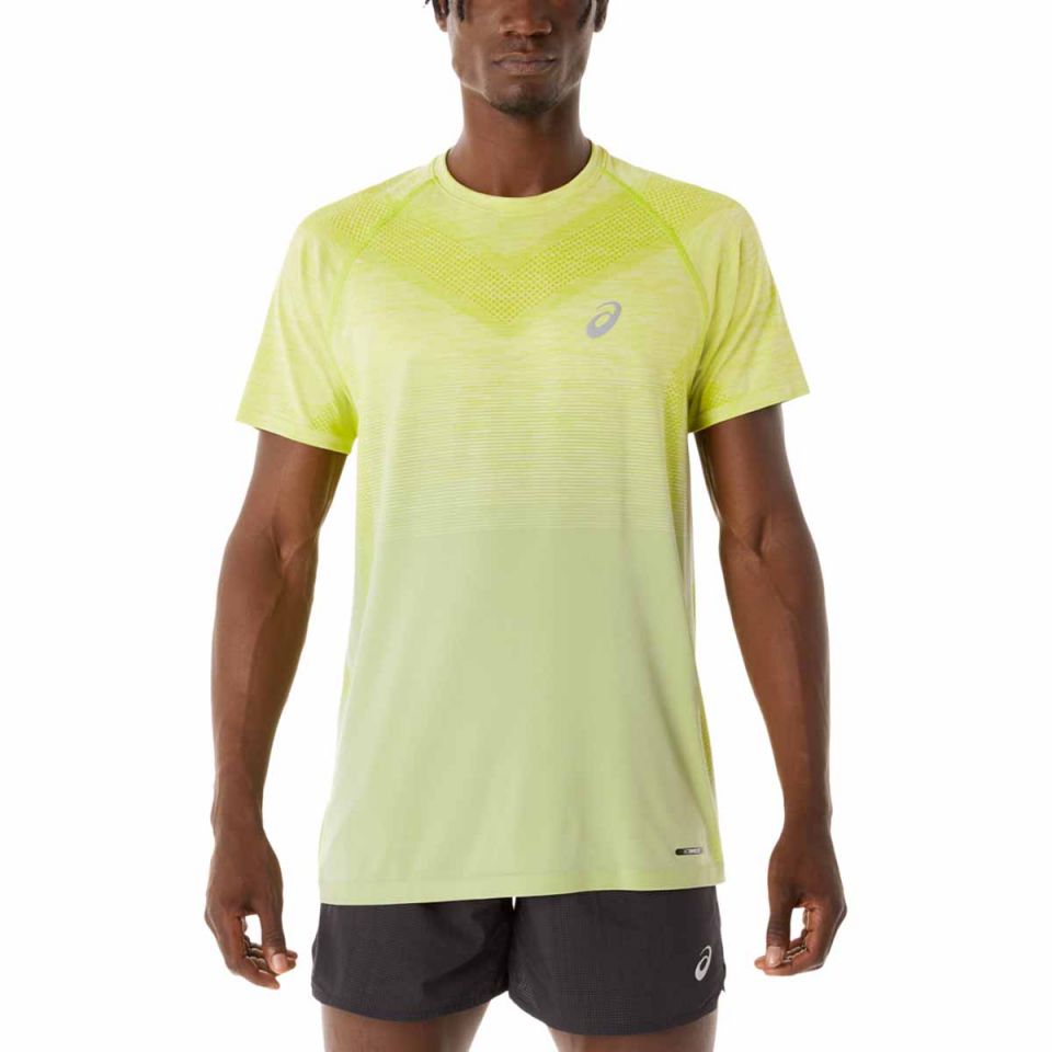 Asics shirt korte mouw Seamless Heren (foto 1)