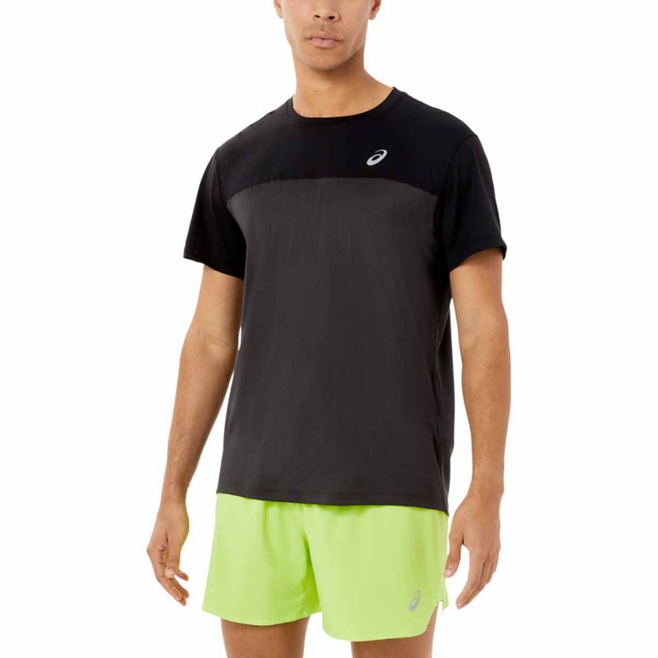 Asics shirt korte mouw Race SS Heren (foto 1)