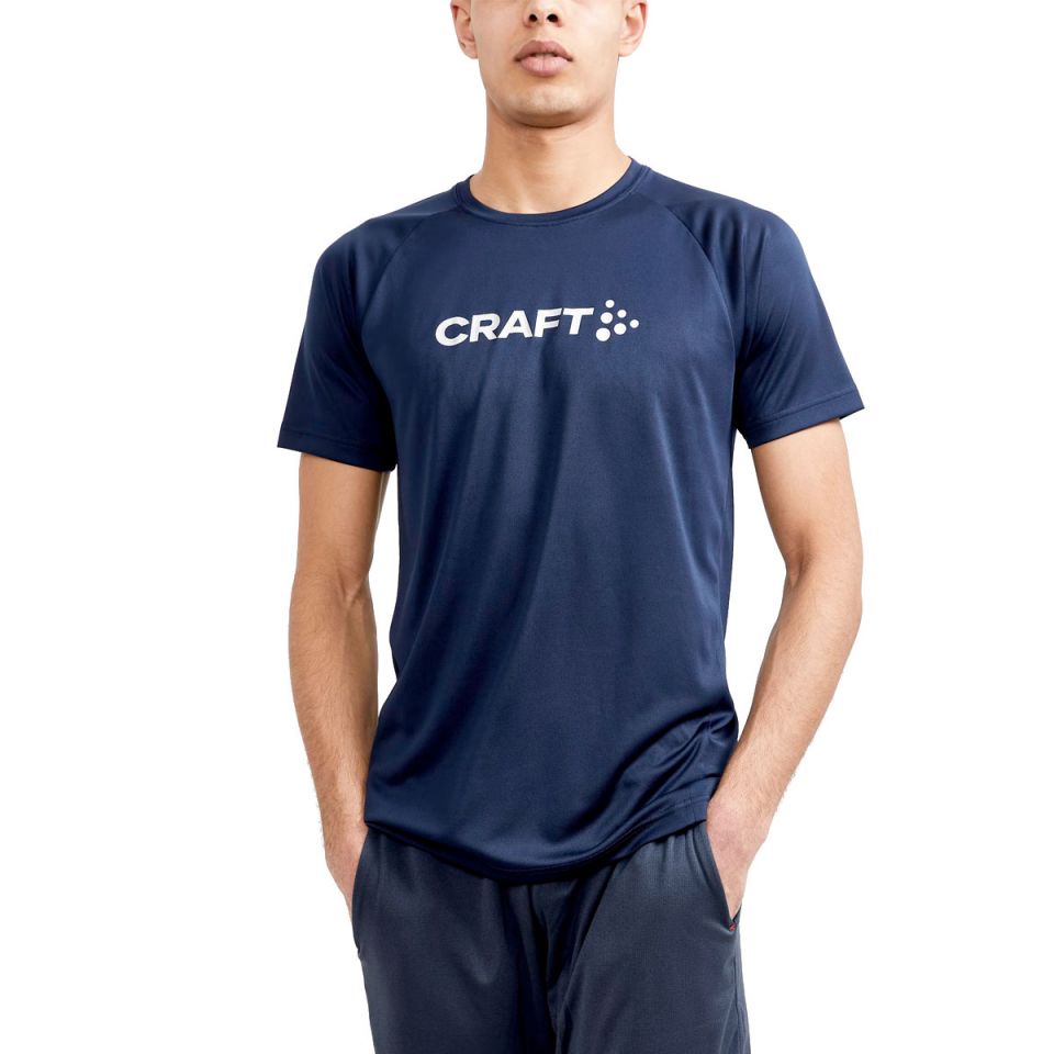 Craft shirt korte mouw Core Unify Logo Heren (foto 1)