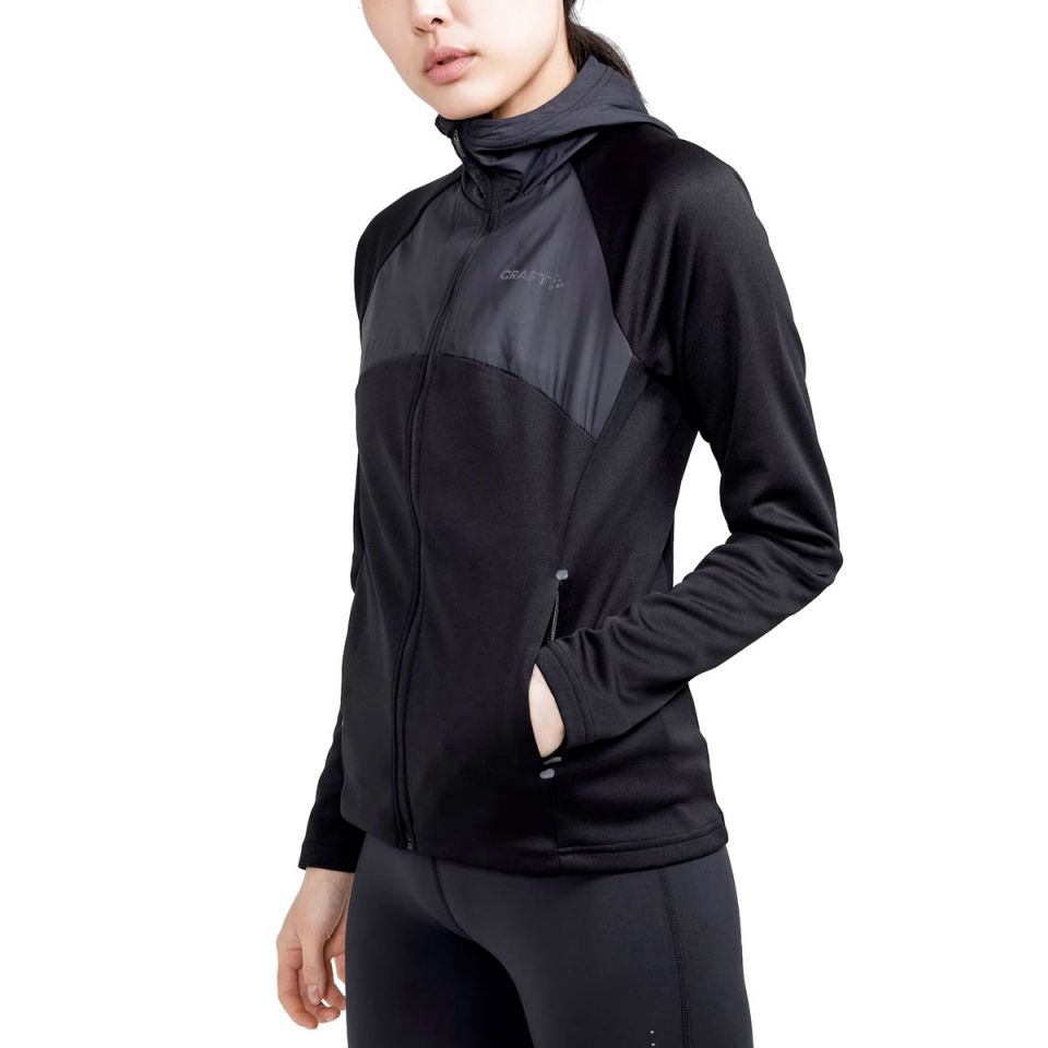 Craft jack Adv Essence Jersey Hood Dames (foto 1)