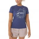 Asics shirt korte mouw Nagino Graphic