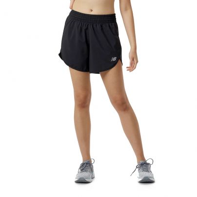 New Balance short Accelerate 5-inch Dames