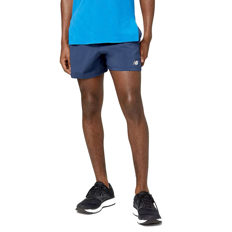 New Balance short Accelerate 5-inch Heren (foto 1)