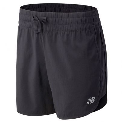 New Balance short Core 5-inch Dames