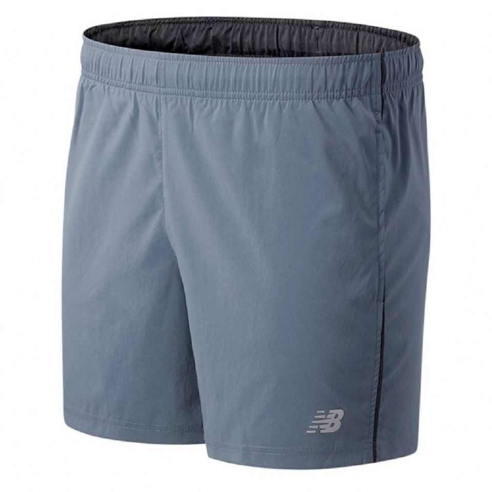 New Balance short Core 5-inch Heren (foto 1)