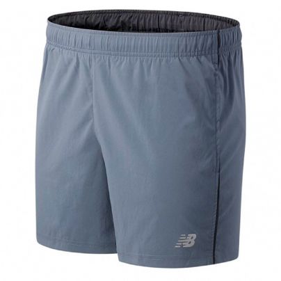 New Balance short Core 5-inch Heren