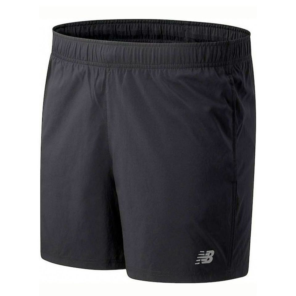 New Balance short Core 5-inch Heren (foto 1)