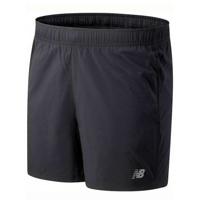 New Balance short Core 5-inch Heren