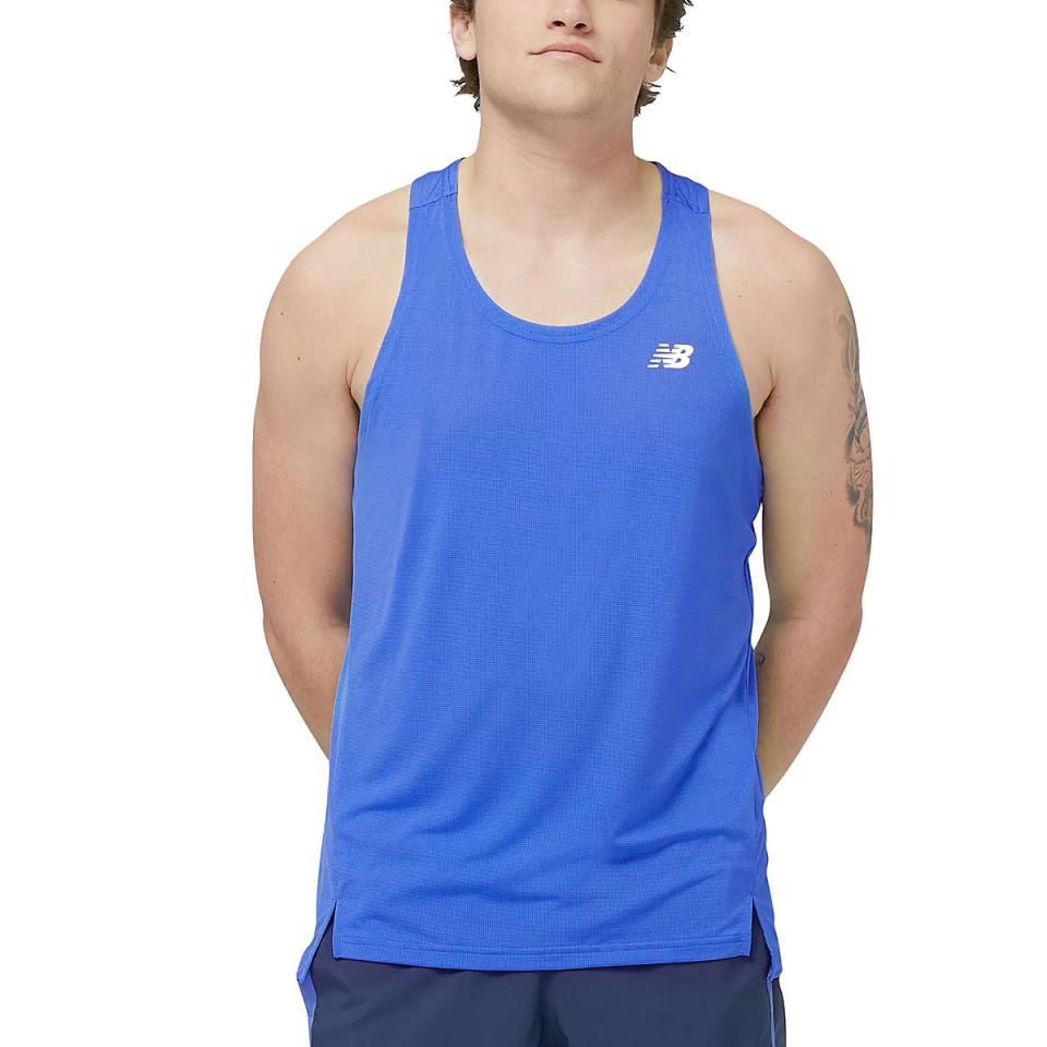 New Balance singlet Accelerate Heren (foto 1)