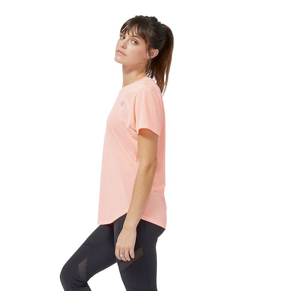 New Balance shirt korte mouw Accelerate Dames (foto 4)