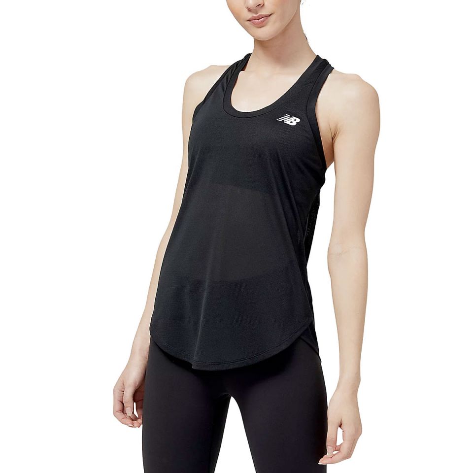 New Balance singlet Accelerate Dames (foto 1)