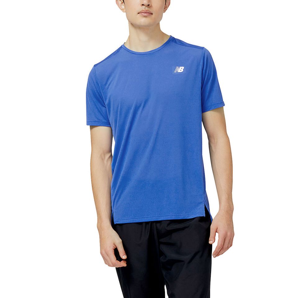 New Balance shirt korte mouw Accelerate Heren (foto 1)