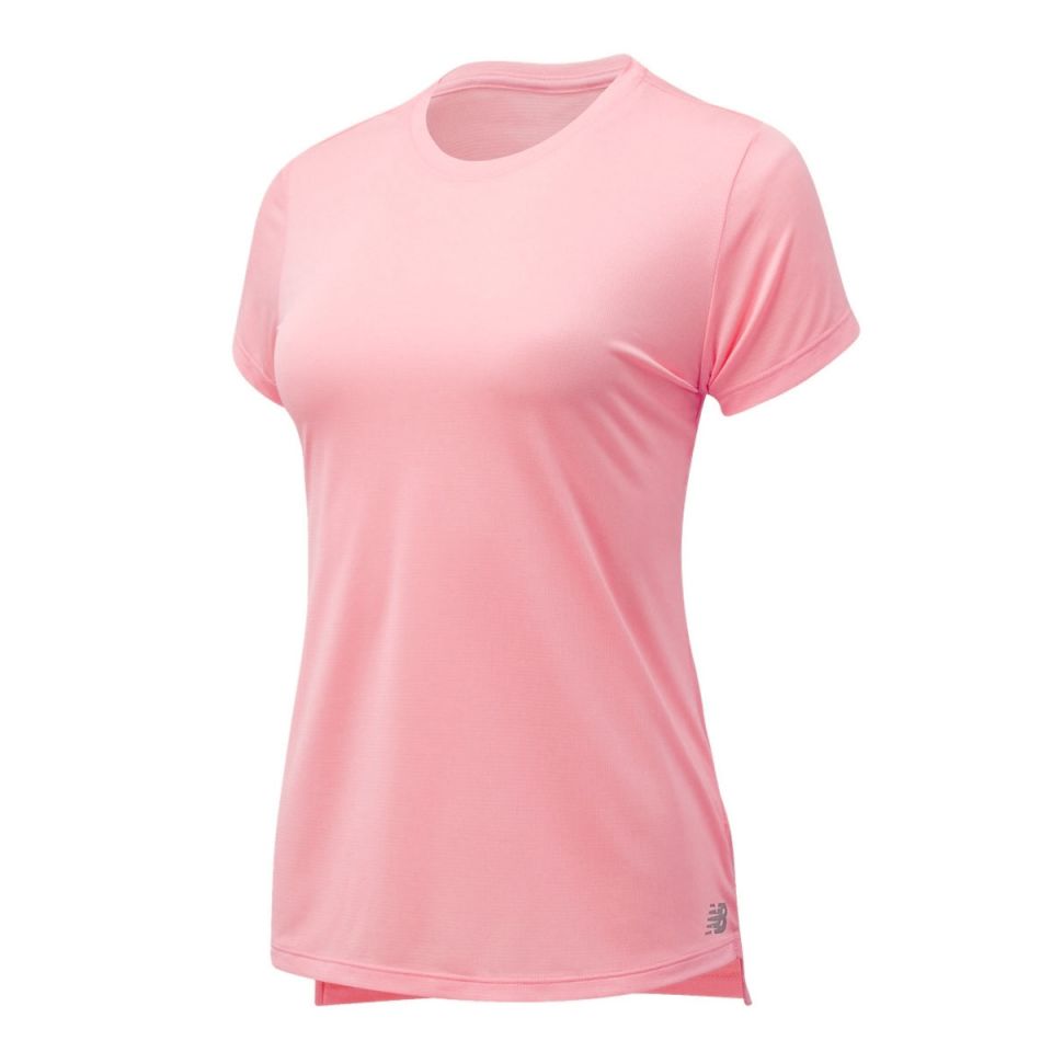 New Balance shirt korte mouw Core Run Dames (foto 1)