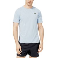 New Balance shirt korte mouw Speed Jacquard Heren (foto 1)