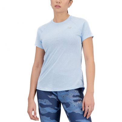 New Balance shirt korte mouw Impact Run Dames