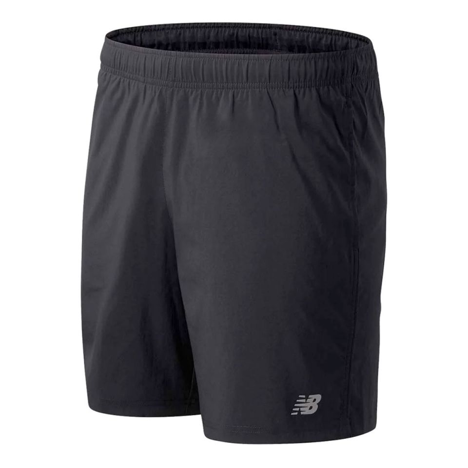 New Balance short Core 7-inch Heren (foto 1)