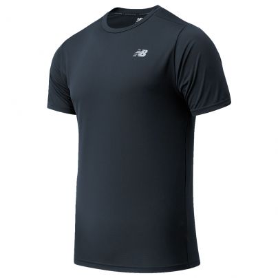 New Balance shirt korte mouw Core Run Heren