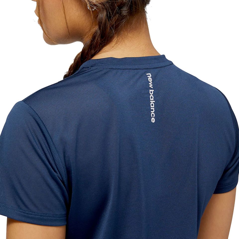 New Balance shirt korte mouw Accelerate Dames (foto 4)