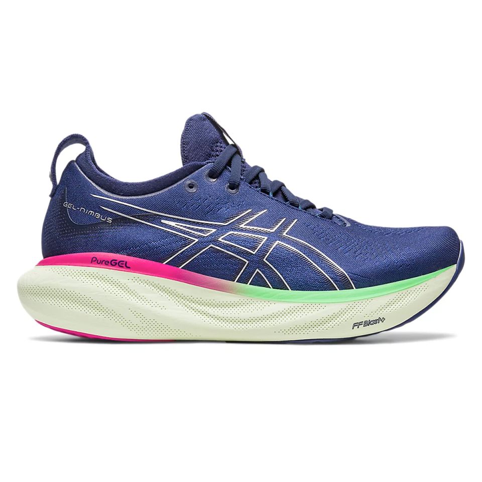 Asics Gel Nimbus 25 Dames (foto 1)