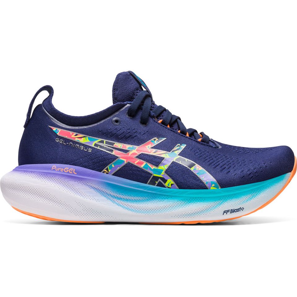 Asics Gel Nimbus 25 Lite-show Dames (foto 1)