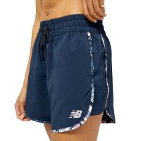 New Balance short Printed Core 5-inch Dames (foto 1)