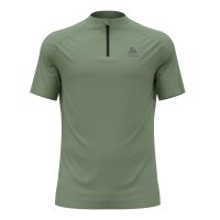 Odlo shirt korte mouw 1/2 zip Essential Trail Heren (foto 1)