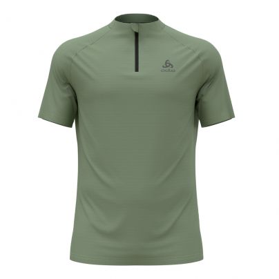 Odlo shirt korte mouw 1/2 zip Essential Trail Heren