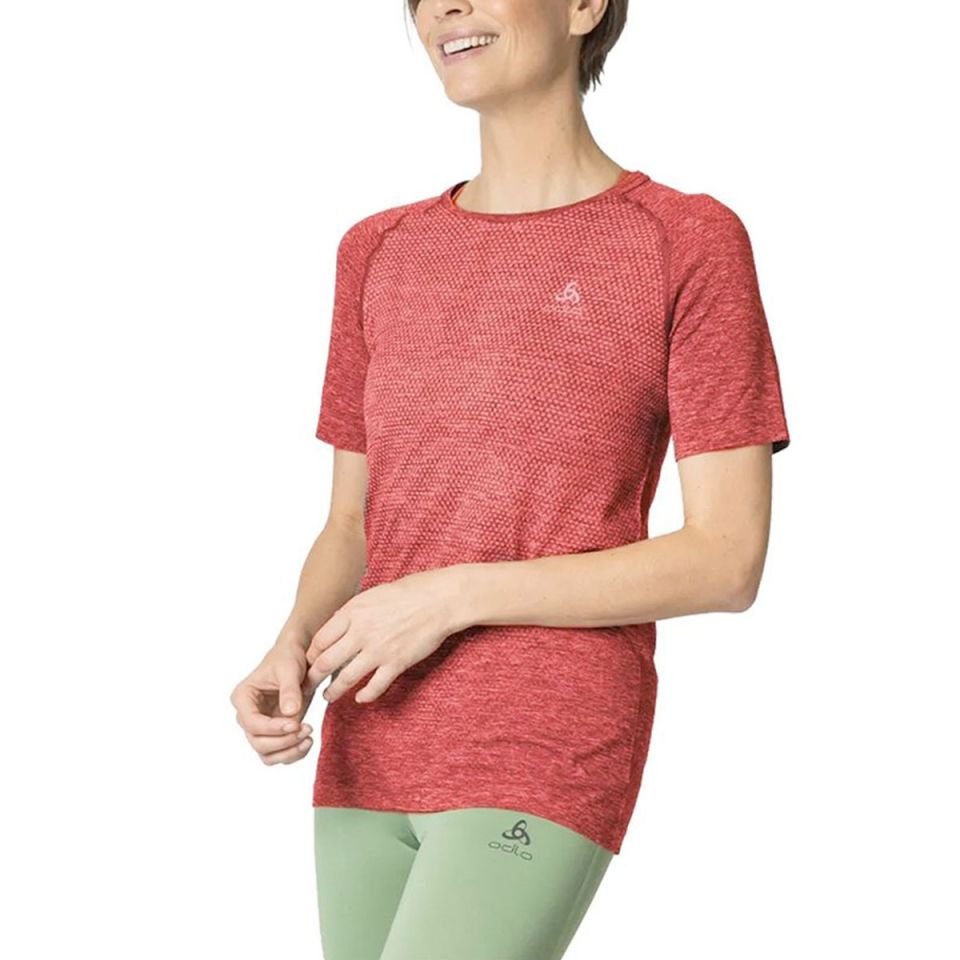 Odlo shirt korte mouw Essential Seamless Dames (foto 1)