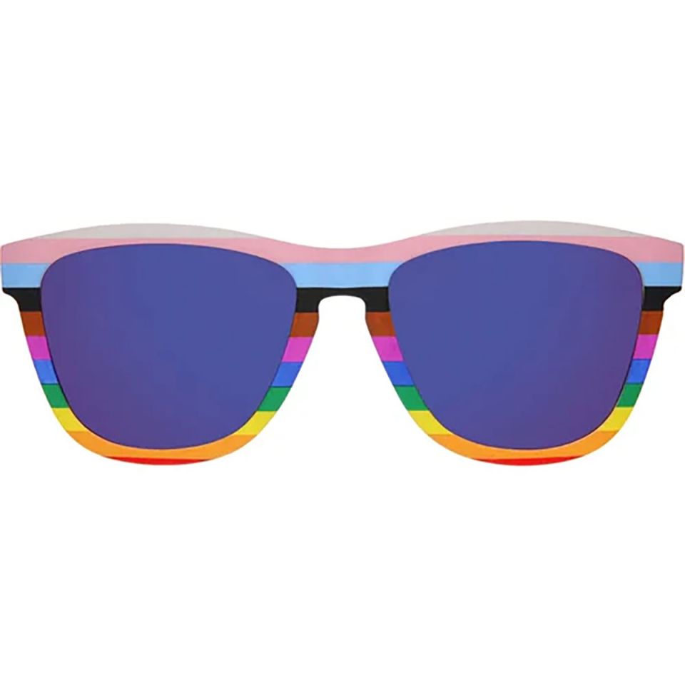regenboog zonnebril (foto 2)