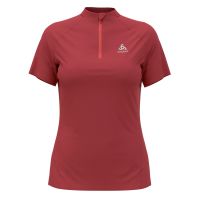 Odlo shirt korte mouw 1/2 zip Essential Trail Dames (foto 1)