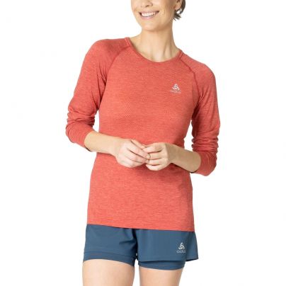 Odlo shirt lange mouw Essential Seamless Dames