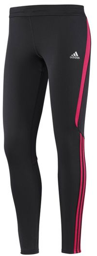 Adidas lange tight RSP zwart/roze dames (foto 1)