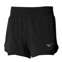 Mizuno short 2-in 1 4.5-inch Dames (foto 1)