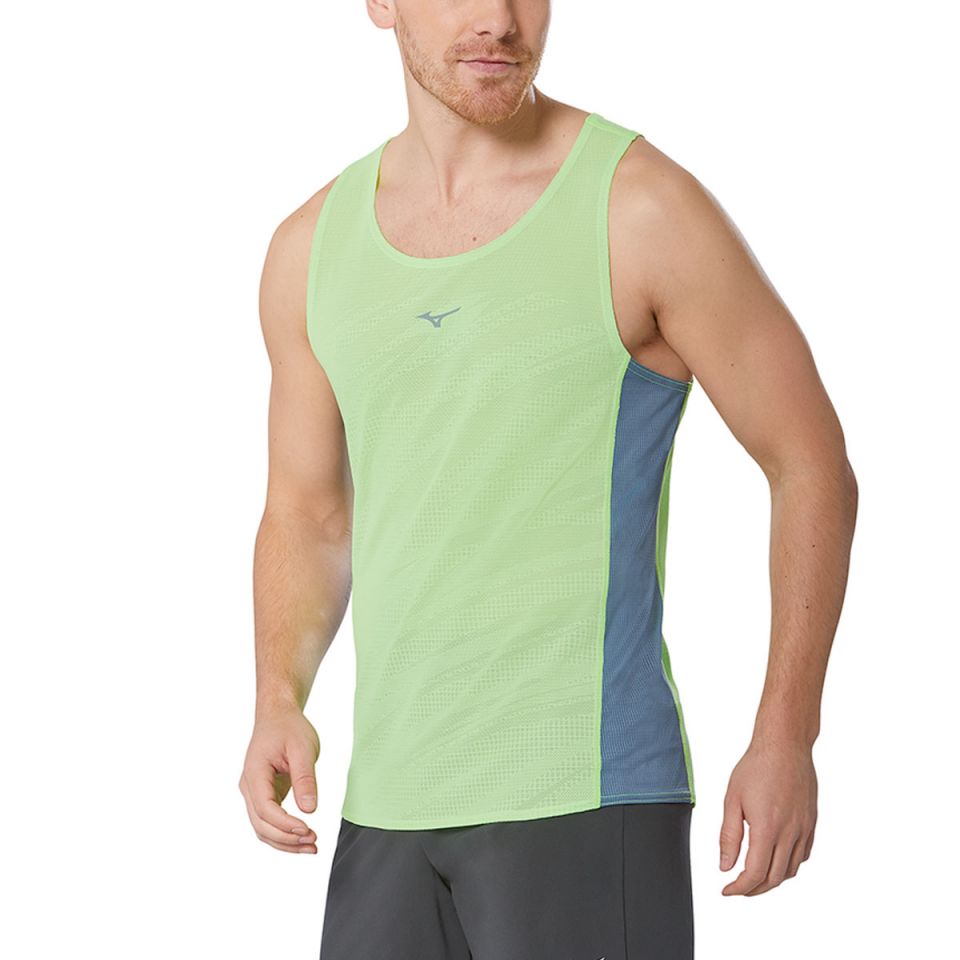 Mizuno singlet Aero Heren (foto 1)