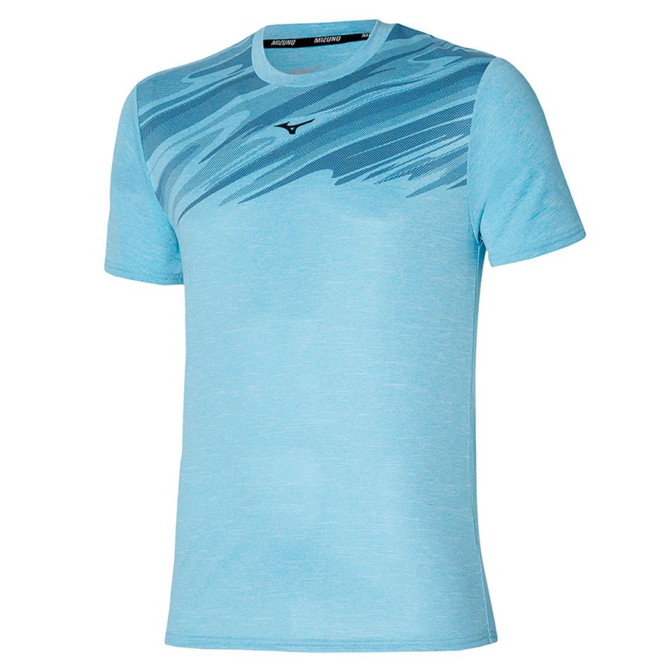 Mizuno shirt korte mouw Core Graphic Heren (foto 1)