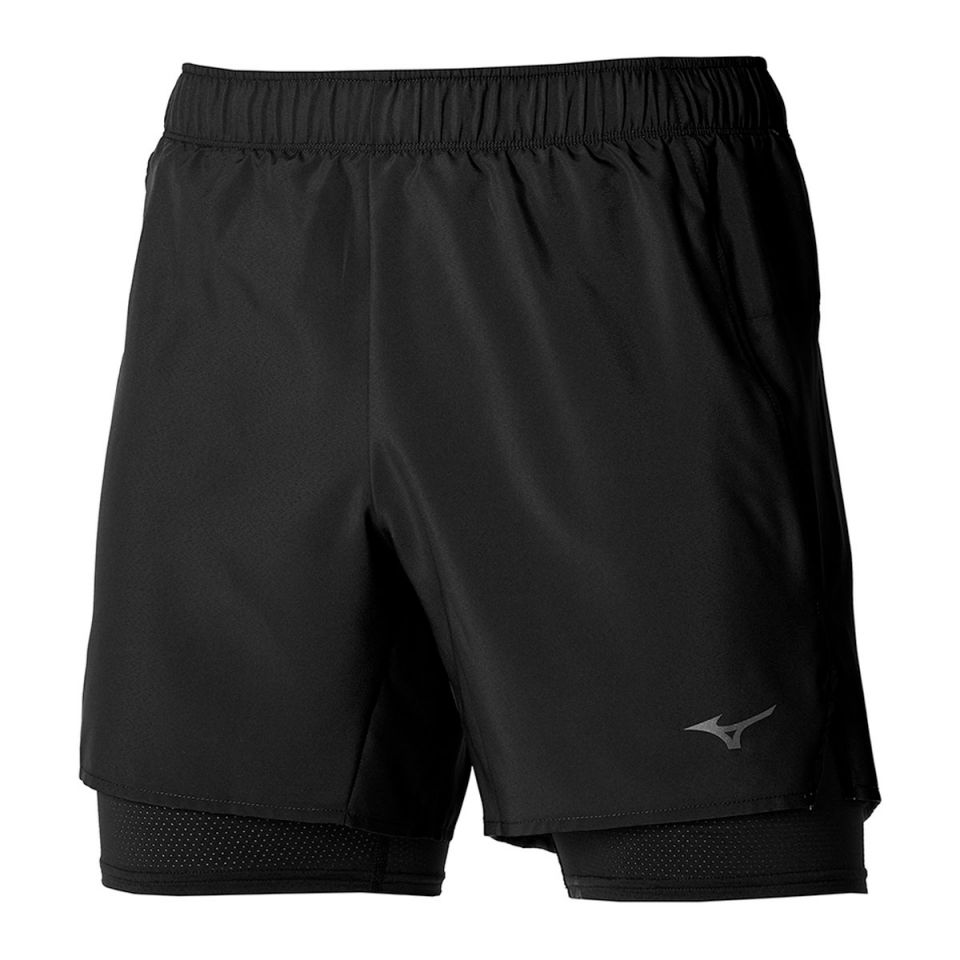 Mizuno short 2-in 1 Core 5.5-inch Heren (foto 1)